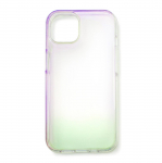 Aurora Case &uuml;mbris iPhone 12 Pro Max Neon Gel Cover Purple jaoks