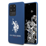 US Polo USHCS69SLHRNV S20 Ultra G988 granatowy/navy Silikoonkollektsioon