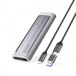 Orico AXM2-G2-V1 M.2 NVME USB-C/USB-A to USB-C 10Gb/s Disk Drive - Hall