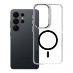 Objektiivi MAG KATTE MagSafe'iga &uuml;hilduv &uuml;mbris SAMSUNG S26 Ultra mustale mudelile