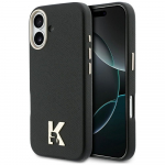Karl Lagerfeld Karl Head Logo MagSafe &uuml;mbris iPhone 17-le - must
