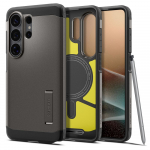SPIGEN &uuml;mbris TOUGH ARMOR &uuml;hildub MagSafe'iga SAMSUNG S26 Ultra gunmetal jaoks