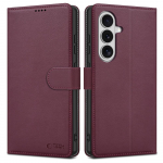 Tech-Protect Rahakott &Uuml;mbris for Samsung Galaxy S26 - burgundia
