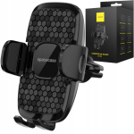 Spacecase Automobilinis laikiklis SC12 Ghost Air Vent juodas