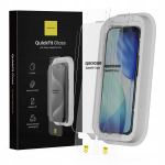 Spacecase Grūdintas stiklas QuickFit Glass iPhone 17 Air