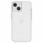 Case-Mate Tough Clear MagSafe &uuml;mbris seadmele iPhone 14 / 13, l&auml;bipaistev