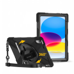 Crong Defender Plus - Rugged &uuml;mbris iPad 11" A16 (2025) / 10.9" (2022) (must)