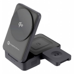 Juhtmevaba charging station Forcell 3in1 (F-05) (MagSafe) (Phone; Pods; Watch) 15W