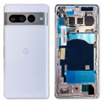 Galinis dangtelis Google Pixel 7 Pro Snow originalus (used Grade B)