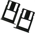 SIM kortelės laikiklis Huawei Nexus 6P pilkas (Graphite) originalus (service pack)