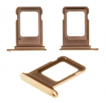 SIM kortelės laikiklis skirtas iPhone 12 Pro/12 Pro Max Gold ORG