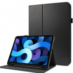 Dėklas "Book" skirtas Apple Air 11 (2024) / Air 11 (2025) / Air 4 / Air 5 / iPad Pro 11 (2018 / 2020 / 2021 / 2022) juodas