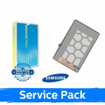 LCD Ekraan &Uuml;hildub Samsung T733 / T736 Tab S7 FE Must (Service Pack)
