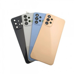 Tagakaas &uuml;hilduv Samsung A236 A23 5G (A235 A23 4G) / valge / (kaamera l&auml;&auml;tsega) HQ