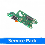 Laadimispesa, &uuml;hilduv Huawei Honor X8b, Flex / Plata (Service Pack)