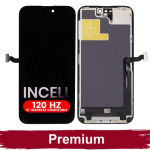 LCD ekranas suderinamas su iPhone 14 Pro Max juodas (120Hz / INCELL / Premium) /*Removable IC*/