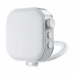 Ice Cube Telesin asmenukių lemputė su telefono laikikliu