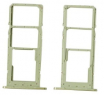SIM kortelės laikiklis Samsung A14 4G A145 Light Green originalus (service pack)