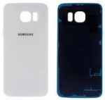 Tagakaas Samsung G920F S6 White Pearl (ilma kaamera l&auml;&auml;tseta) originaal (kasutatud, Grade B)