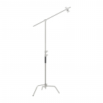 Roostevabast terasest C-statiiv puuriga Neewer SC320 320cm