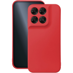 Silikoon&uuml;mbris Motorola Moto G67 5G / G77 5G punane