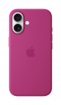 MYY53ZM/A iPhone 16 silikoonist &uuml;mbris MagSafe-ga, fuksia