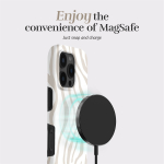 MIO Sandy Zebra Magsafe &Uuml;mbris iPhone 16 Plus