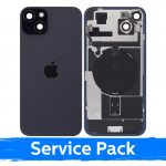 Tagakaas &uuml;hilduv Apple iPhone 15 Plus / must / (Service Pack)