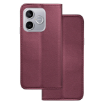 Smart Magnetic &uuml;mbris Honor 600 Lite burgundia