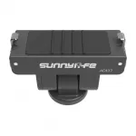Sunnylife 1/4" kiir&uuml;hendusadapter 180&deg; p&ouml;&ouml;rlemisega Insta360 GO Ultra jaoks