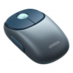 Ugreen MU102 FUN+ Bluetooth / 2.4 GHz juhtmevaba hiir - must