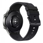 Silikoonist rihm Huawei Watch GT 2 / 3 / 4 / 2 Pro / 3 Pro / 4 Pro / GT 2e jaoks - must