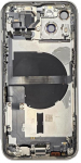 Aku kaas iPhone 13 Starlight NFC laadimis-flex'i, mikrofoniga originaal (kasutatud Grade A)