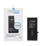 AmpSentrix Basic aku iPhone 11 jaoks (suure mahutavusega 3550 mAh)