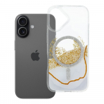 MagSafe'iga &uuml;hilduv Golden &uuml;mbris iPhone 17, valge
