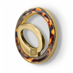 Crong Deluxe RING Holder magnetiline MagSafe telefoni r&otilde;ngashoidik ja alus, kilpkonnamustriga