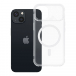 Case for iPhone 13 Aurora compatible with MagSafe white