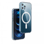 TFO Anti Shock 1,5 mm Mag &uuml;mbris iPhone 17 Pro 6,3&Prime; / iPhone 18 Pro 6,3&Prime; telefonile kaamerakaitsega &ndash; l&auml;bipaistev ja valge