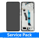 Xiaomi Poco M8 with Frame / Silver / (Service Pack)