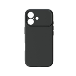 Case for iPhone 17 Forcell F-Protect Rubber Premium compatible with MagSafe black