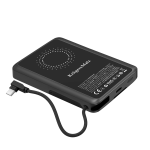 Kruger&Matz akupank, 10000 mAh, Li-Polymer, QC ja PD, CCC-sertifikaat Aasia riikidele