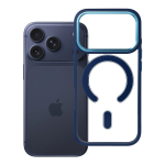 &Uuml;mbris mudelile iPhone 18 Pro / 17 Pro Color Edge Mag Cover &uuml;hildub MagSafe'iga (v&auml;rv: titaanhall)