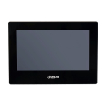 7-tolline v&auml;rviline 2-juhtmeline IP- ja Wi-Fi-sisemonitor VTH2123GB-W-S2 (v&auml;rv: must)