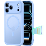 ESR Classic Hybrid MagSafe &uuml;mbris mudelitele iPhone 18 Pro / 17 Pro, helesinine