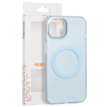 Tecto Shield Mistiq Mag &uuml;mbris mudelile iPhone 15 6,1", sinine