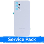 Back Cover Compatible With Samsung A236 A23 5G / Awesome White / (Service Pack)