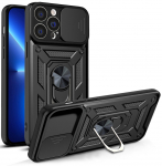Defender Slide &uuml;mbris jaoks iPhone 13 Pro Max 6,7" must