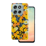 Glow Glam &uuml;mbris jaoks Motorola Moto G86 oranž