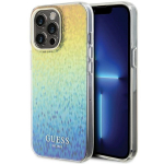Guess IML Faceted Mirror Disco Iridescent &uuml;mbris jaoks iPhone 15 Pro Max - multicolored