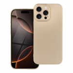 METALLIC &Uuml;mbris jaoks IPHONE 16 Pro Max kuldne